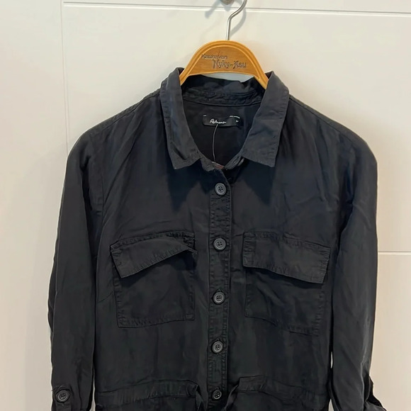 Reitmans black collared dress size small NWT - Picture 5 of 11